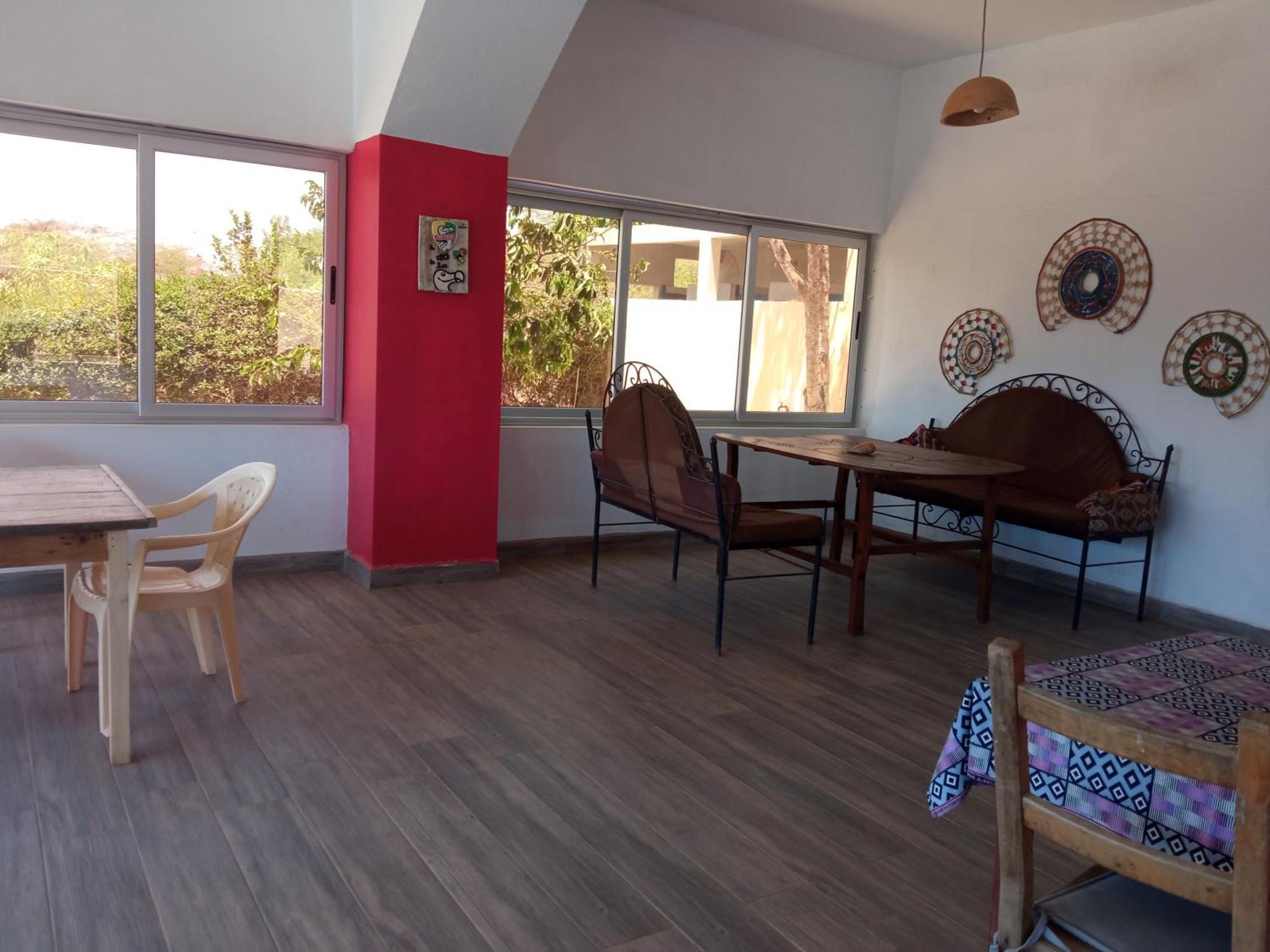 Chez Medzo Et Patou Hotel Popenguine Eksteriør billede